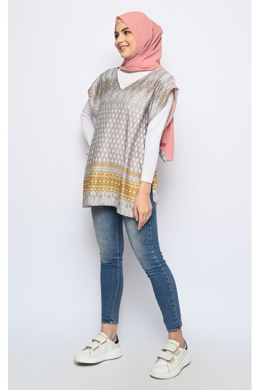 Nami Vest Pink